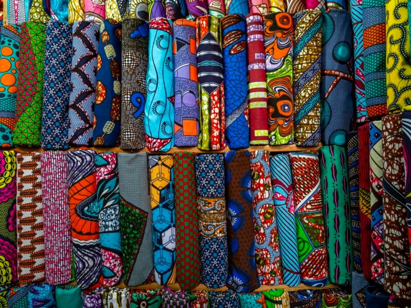 The Language of Threads: Decoding African Print Fabrics